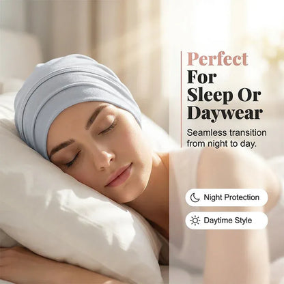 ⏰Soft Stretch Turban Cap for Women