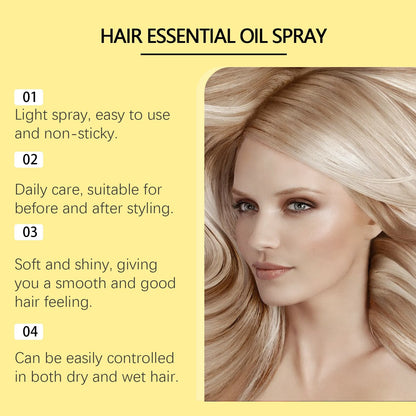 Conditioning Oil Spray Scalp & Hair Strengthener Leave-In Conditioner