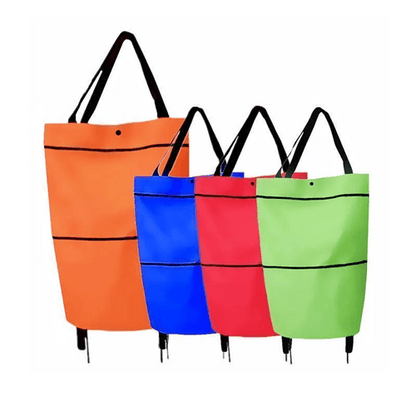 🔥LAST DAY 40% OFF🔥 2 in 1 Foldable Shopping Cart Bag🎁