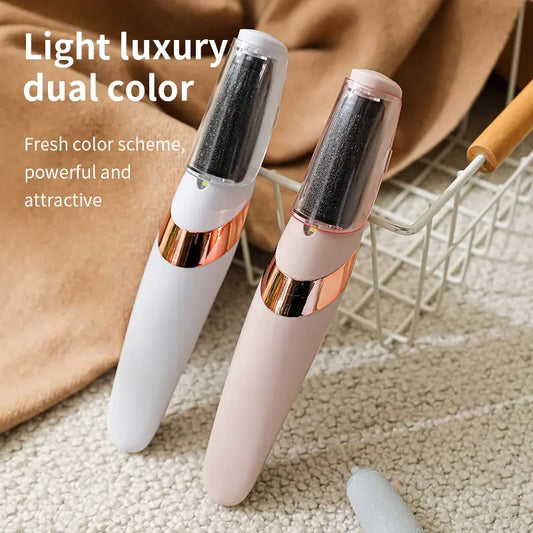 🛁 Portable Waterproof Pedi Tool for Soft & Beautiful Feet