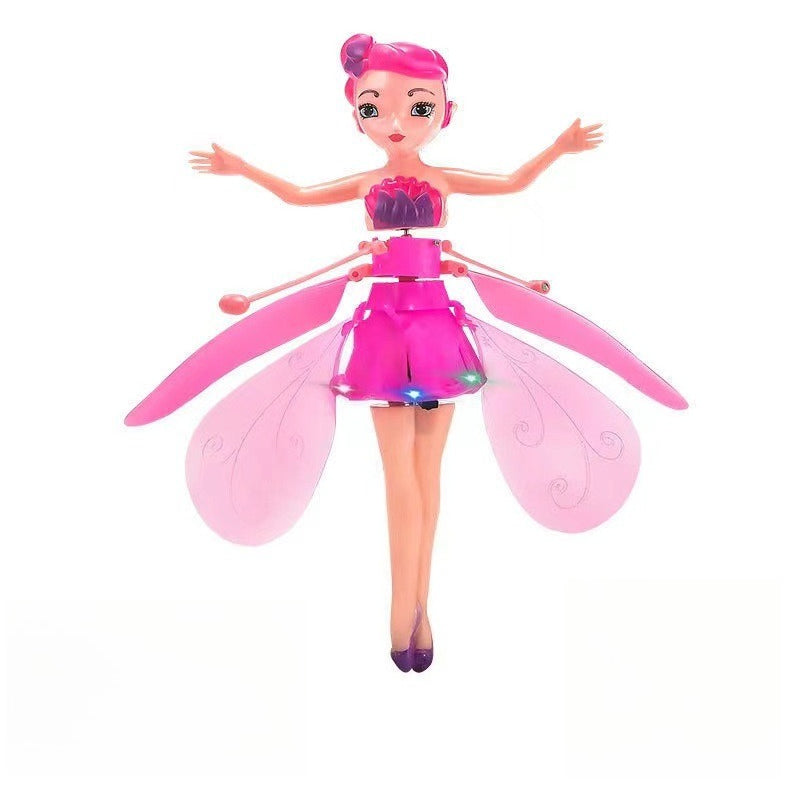 🧚 Hand-Controlled Flying Fairy – Magical Hovering Fun for Kids