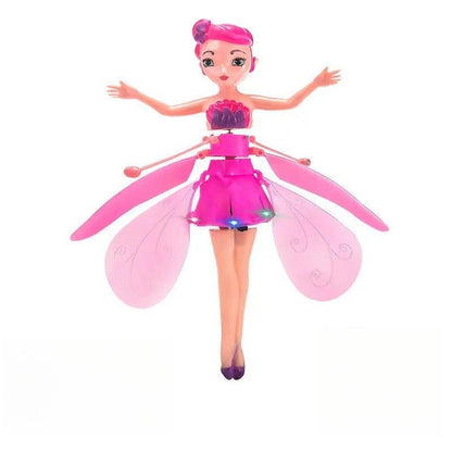 🧚 Hand-Controlled Flying Fairy – Magical Hovering Fun for Kids