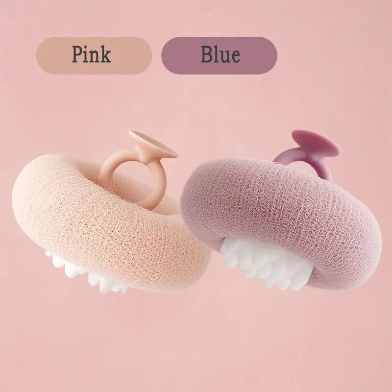 🥰Suction Cup Super Soft Bath Sponge Flower