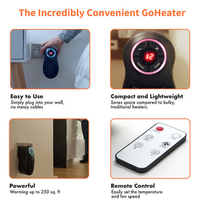 🎄🔥Plug-in Go Heater