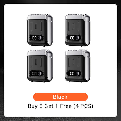 📢Father's Day Gift Shirt for Dad & Grandpa 😍📢BIG SAVE 50% OFF 📢📢 Men's Portable Mini Rotary Electric Shaver