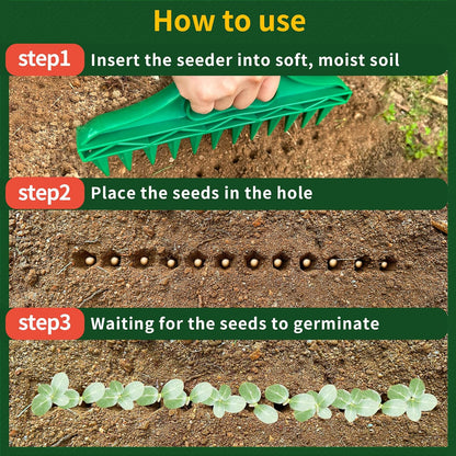 🌱 Transform Your Garden - ✨Professional Garden Dibber – Effortless Seed Planting Tool🔥BUY 2 GET 10% OFF