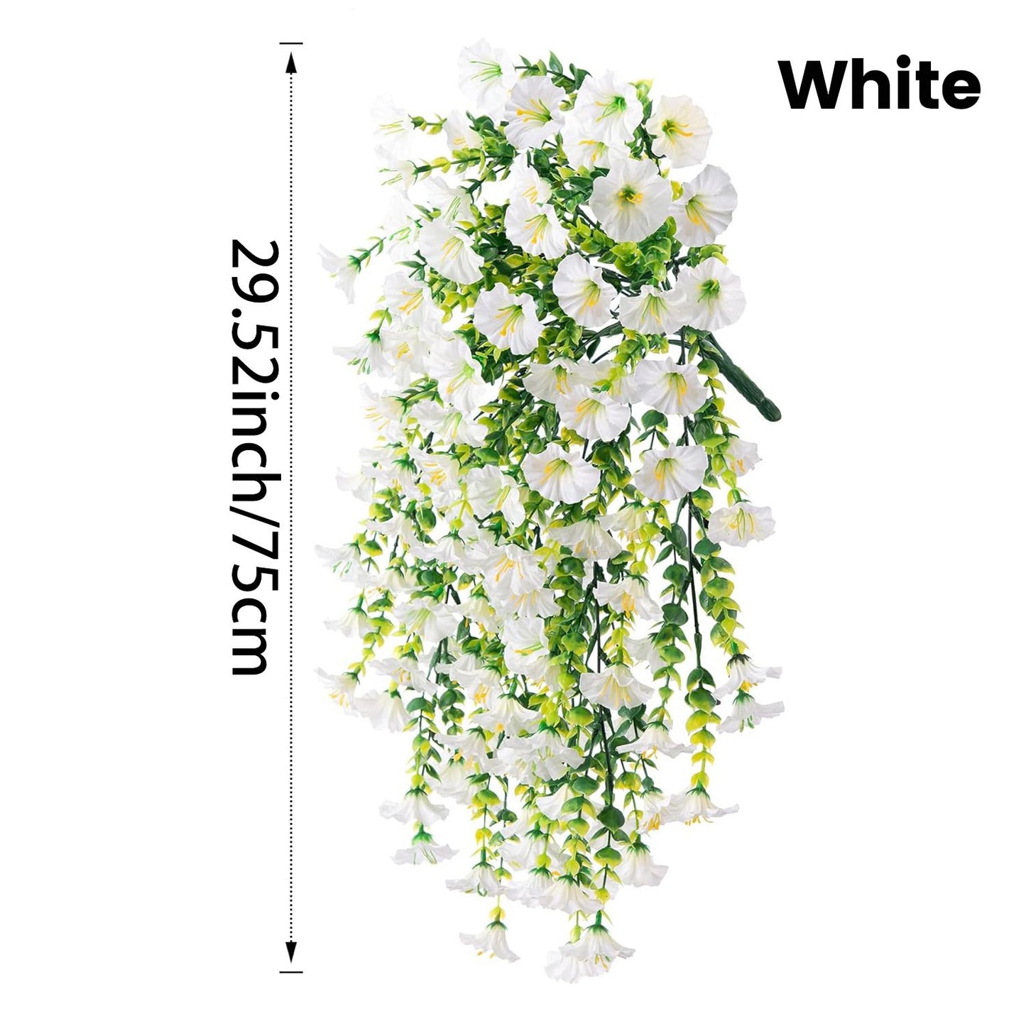 🌺UV Resistant Hanging Artificial Morning Glory Vine 💖  🔥🔥 Buy 3, Get 15% Off