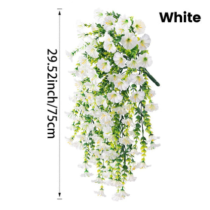 🌺UV Resistant Hanging Artificial Morning Glory Vine 💖  🔥🔥 Buy 3, Get 15% Off