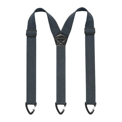 🔥⏰Men's X-Back Suspenders with Hook Clips