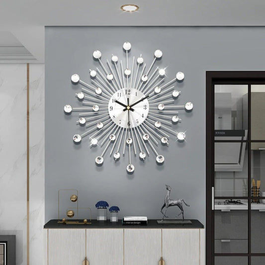 Creative Wall Clock for Living Room Decoration