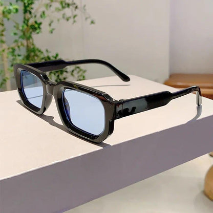 📢📢Buy More Save More!!⏰🕶️🔆Vintage Rectangle Frame Sunglasses for Men & Women with UV400 Protection