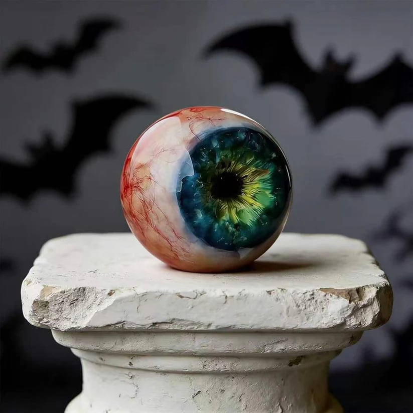 Hyper-Realistic Monster Eye Decor👁️