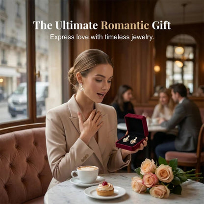 💎 LIMITED-TIME BUY 1 GET 1 FREE! ✨ Women’s Sparkling Double Heart Drop Earrings – Dazzling, Lightweight, Romantic ❤️