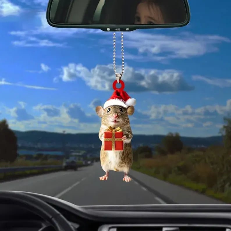 🔥Opossum Christmas Ornament