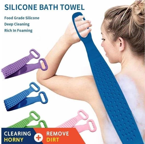 🥳Silicone Bath Towel🔥 Buy 1 Get 1 Free