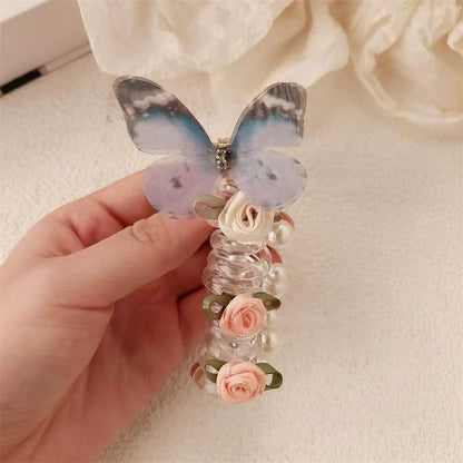 🏆Flash Sale⚡ 50K+ SOLD! 🎉🎁No Damage Soft Elastic Spiral Hair Ties,Best gifts 🔥🔥🔥Buy 1 Get 1 Free