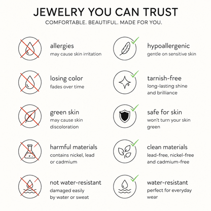 Infinity Cross Zircon Ring