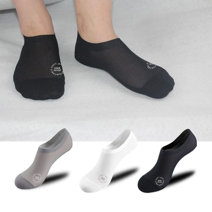 🔥Best-Selling Unisex Ultra-Thin Non-Slip No-Show Socks