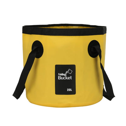 Portable Folding Water Storage Bucket