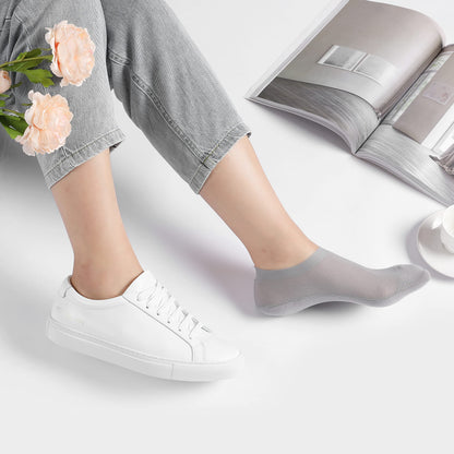 🔥Best-Selling Unisex Ultra-Thin Non-Slip No-Show Socks