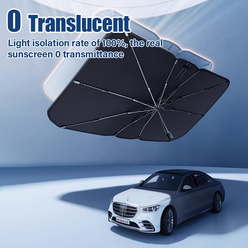 🔥2026 Foldable Anti-UV Windshield Sunshade 🥳Buy 2 Get 10% Off
