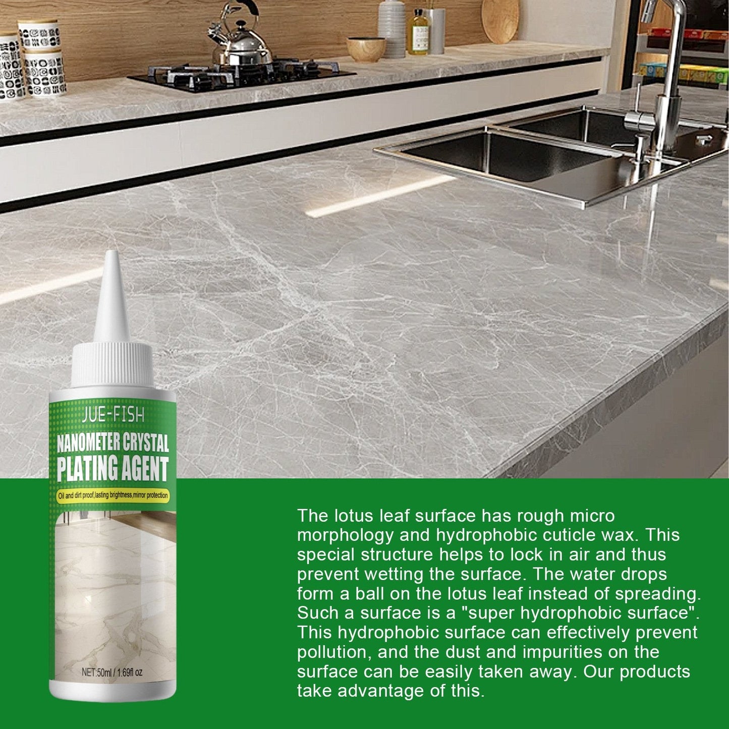 🔥Hot Sale💥Last Day 49% OFF✨Nano Crystal Coating Agent for Tile & Furniture