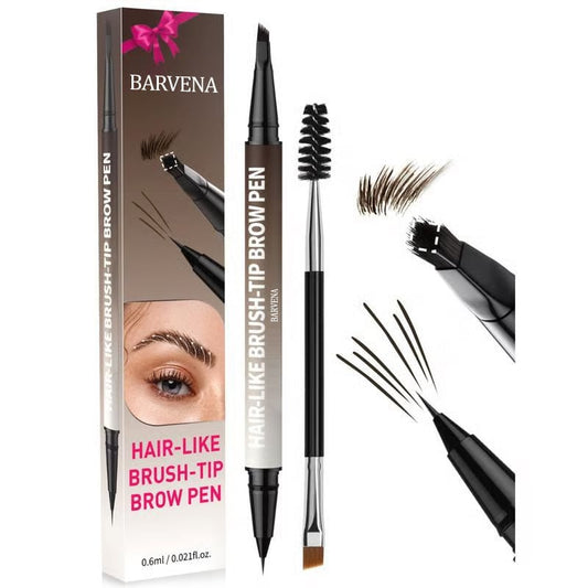 Achieve Perfect Brows – ✨ 4D Brow Pen – For Natural, All-Day Eyebrow & Eyeliner Perfection!