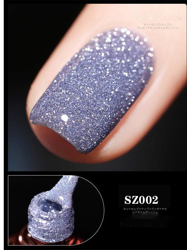 High Density Glitter Nail Gel Polish  🔥🔥 Buy 2 Get 1 Free