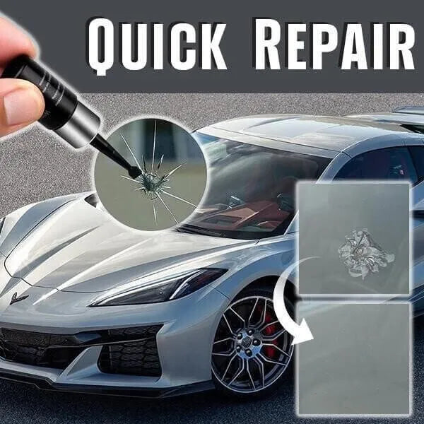 🔥2026 Cracks Gone Glass Repair Kit (New Formula)