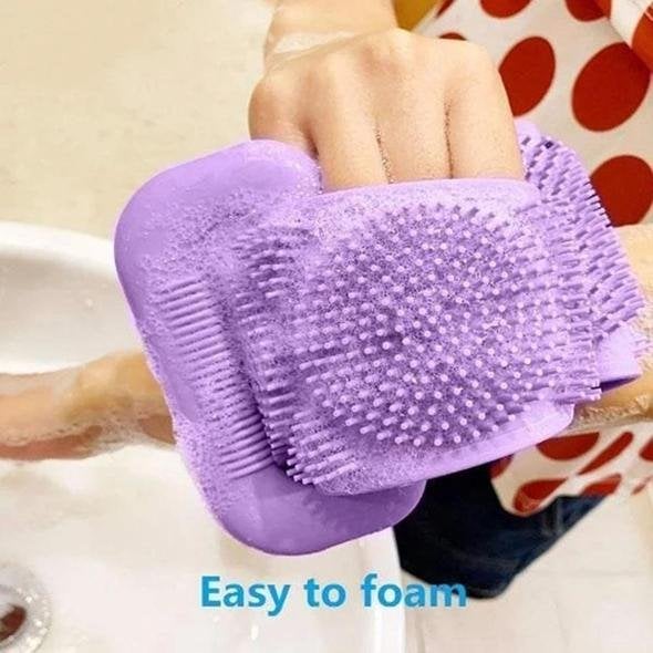🥳Silicone Bath Towel🔥 Buy 1 Get 1 Free