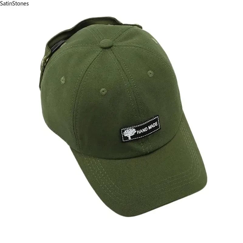 Men's Pilot Baseball Cap - Personalized Glasses-Ready
