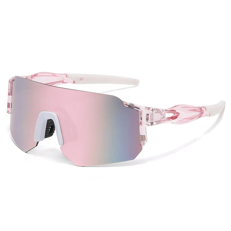 Large Frame UV Protection Sports Glasses