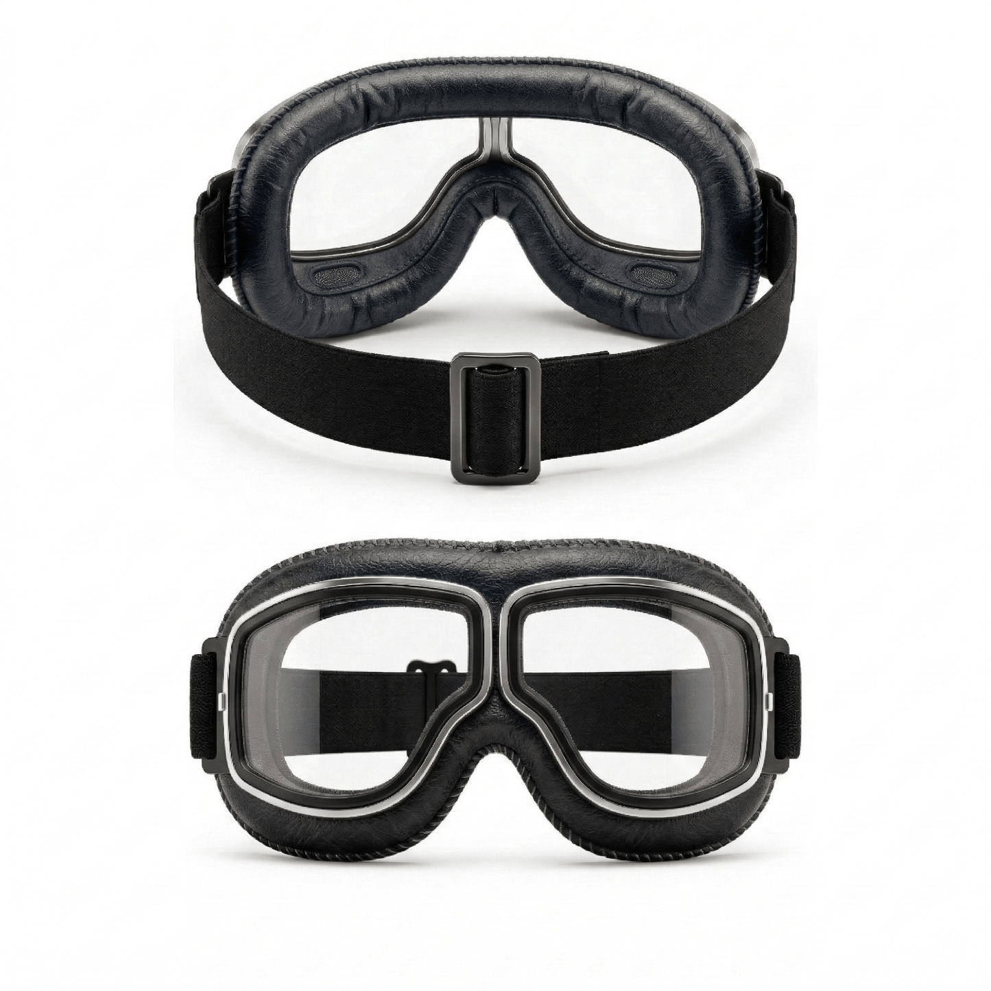 🕶️Vintage Motorcycle Goggles (Fits Over Glasses)