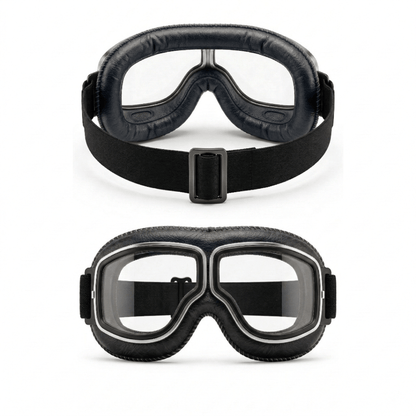 🕶️Vintage Motorcycle Goggles (Fits Over Glasses)