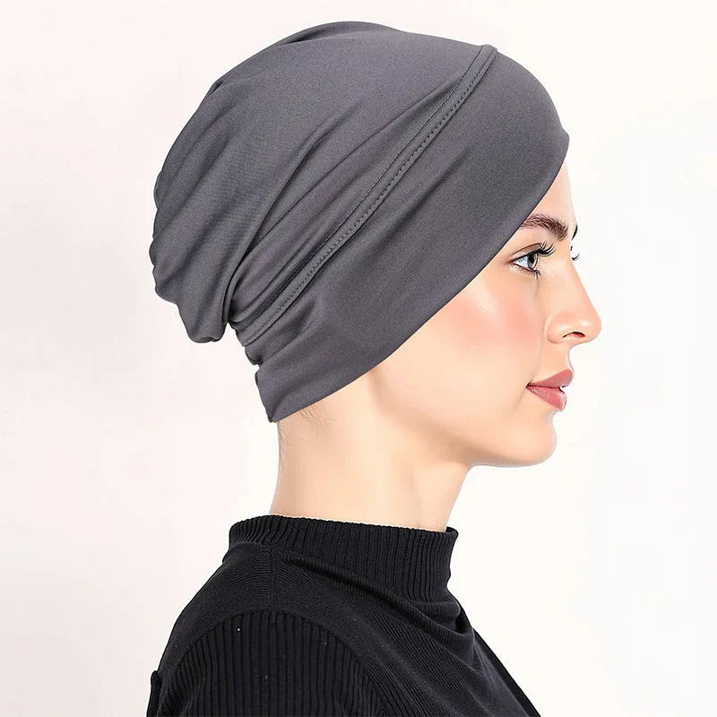 ⏰Soft Stretch Turban Cap for Women