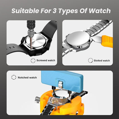 🔥Best Selling Watch Repair Tool Kit ⌚️Limited Time Discount