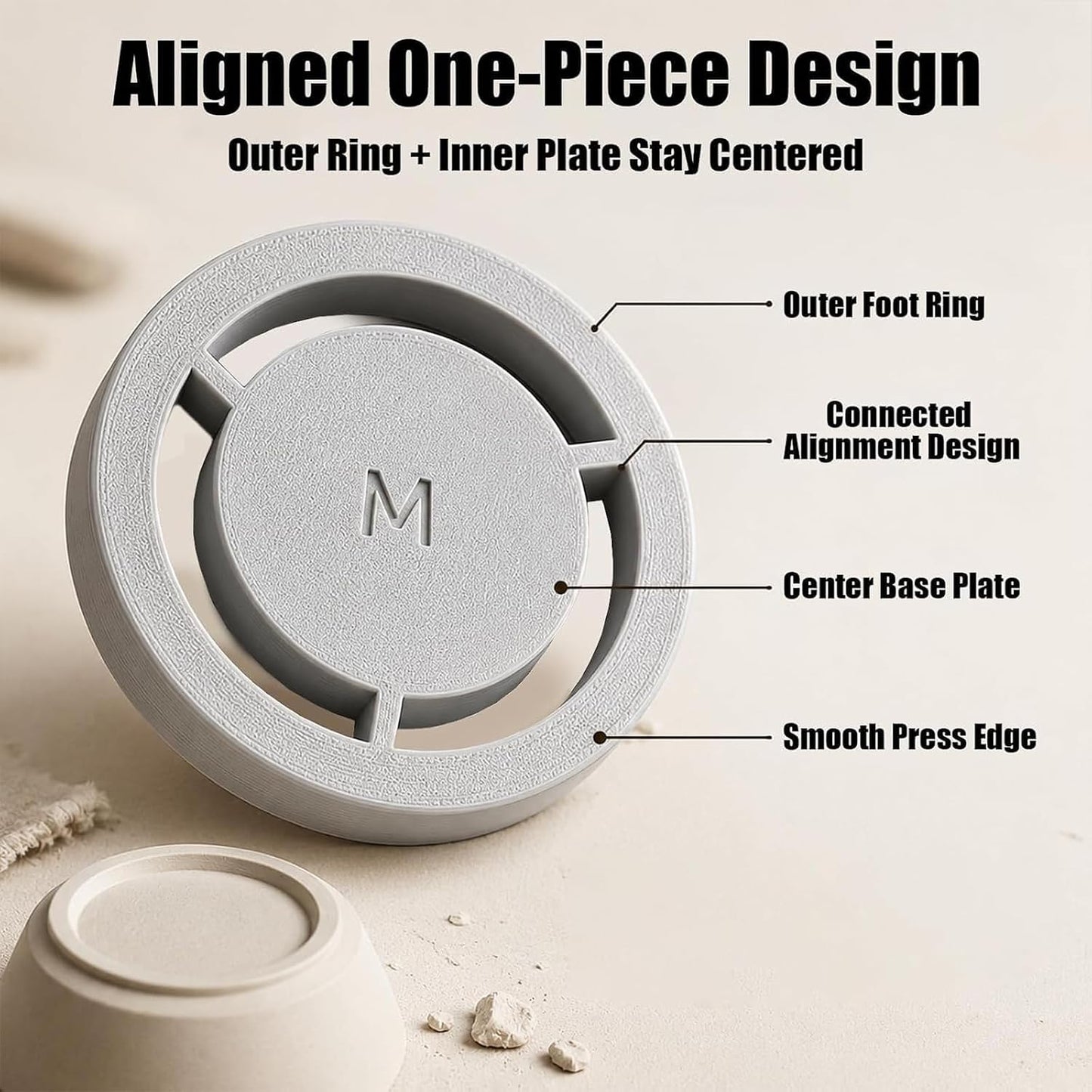 🔥 HOT SALE 🔥🔥Last Day 49% OFF - Pottery Foot Ring Tool