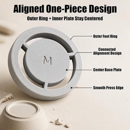 🔥 HOT SALE 🔥🔥Last Day 49% OFF - Pottery Foot Ring Tool