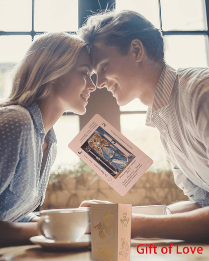 Rose Gold Tarot Cards with Guide Book🔮