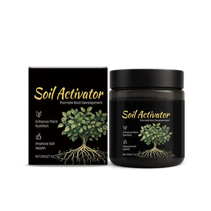 Premium Garden Soil Energizer - 30% Faster Root Growth | Concentrated Bio-Formula for Lush Blooms & Veggies