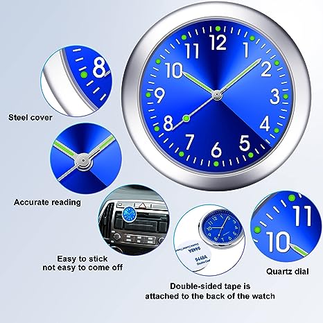 🔥Luminous decoration mini clock