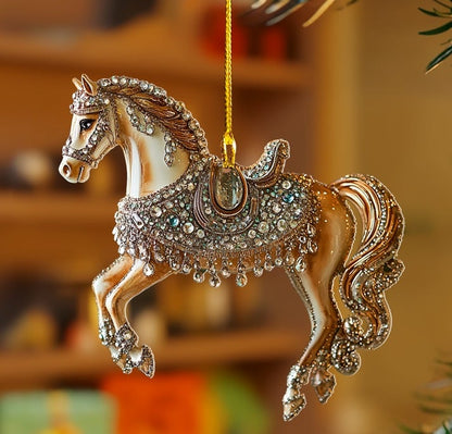 🔥🎁Handmade Horse  Ornament(2D)  🥳🥳Buy 2 Get 1 Free
