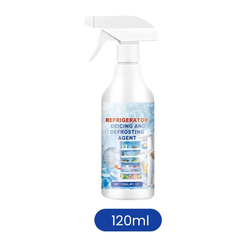 Fridge and Freezer Defrosting Spray with Free Spatula
