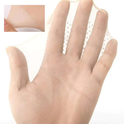 🔥🔥Invisible, Slip-resistant Crystal Silk Socks