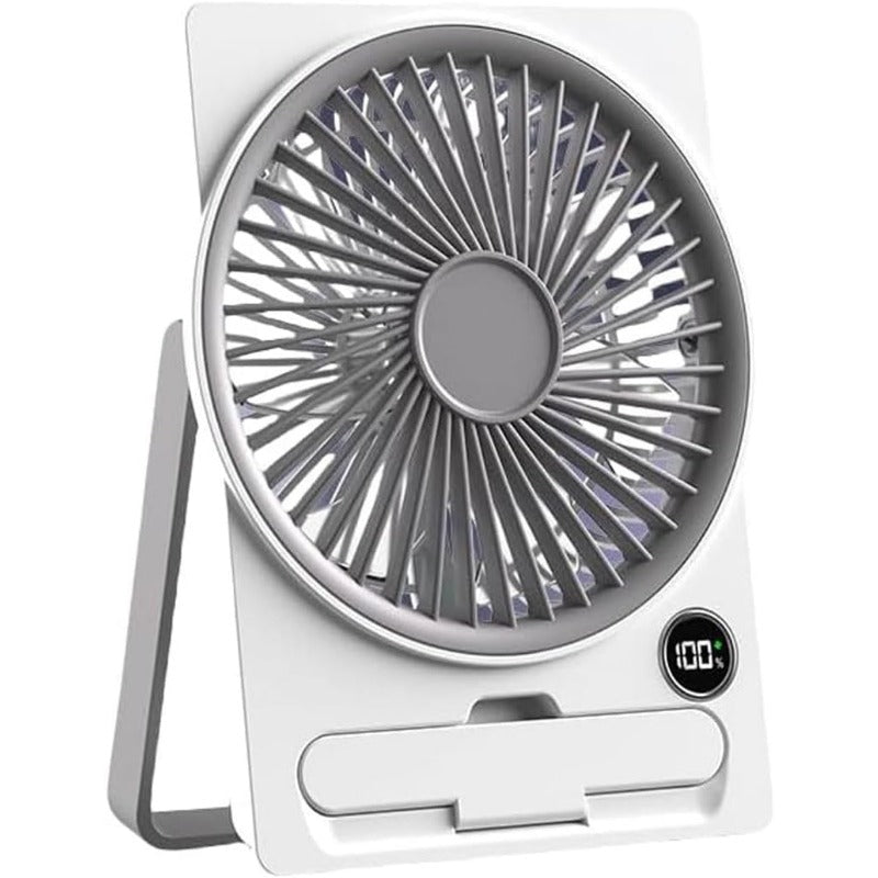 🌬️📱 2-in-1 Fan Phone Holder – Stay Cool & Hands-Free Anywhere! ❄️✨