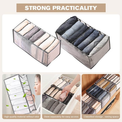 🔥BUY 1 GET 1 FREE🔥Wardrobe Clothes Organizer
