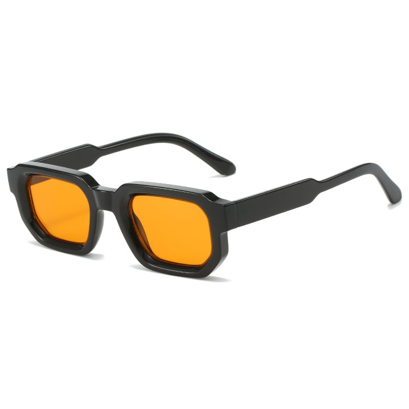 📢📢Buy More Save More!!⏰🕶️🔆Vintage Rectangle Frame Sunglasses for Men & Women with UV400 Protection