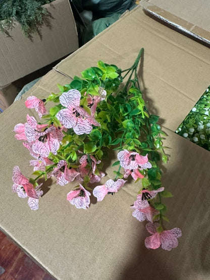 🎁 Last Day Sale - 50% Off 🔥Outdoor/Indoor UV Resistant & Waterproof Artificial Flower Decor🌱
