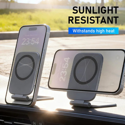 ✨Magnetic Strong-Hold Phone Mount—Sticks Like a Magnet, Stands Like a Rock!📱⚡