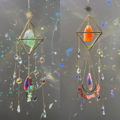 🥳Handmade Aurora Crystal Suncatchers🔥Buy 2 Get 10% Off